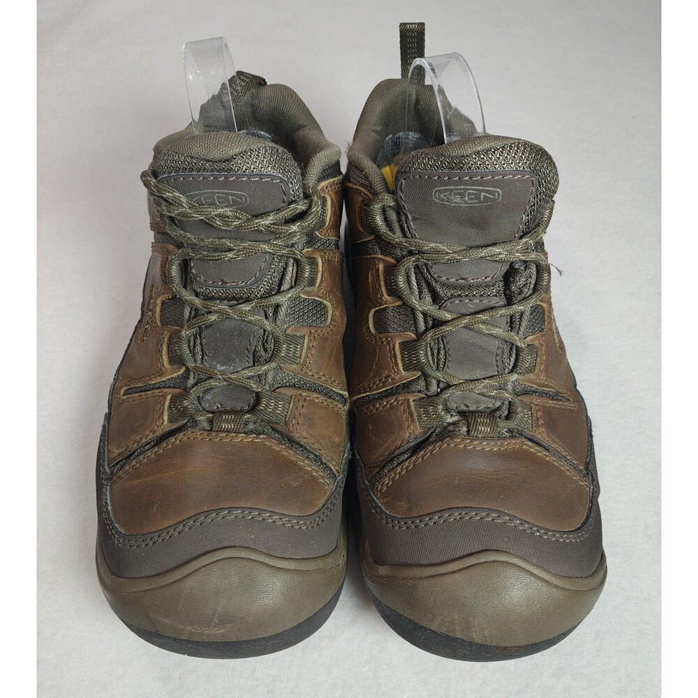 KEEN Targhee Men’s Size 9 Brown Waterproof Hiking Trail Shoes Outdoor